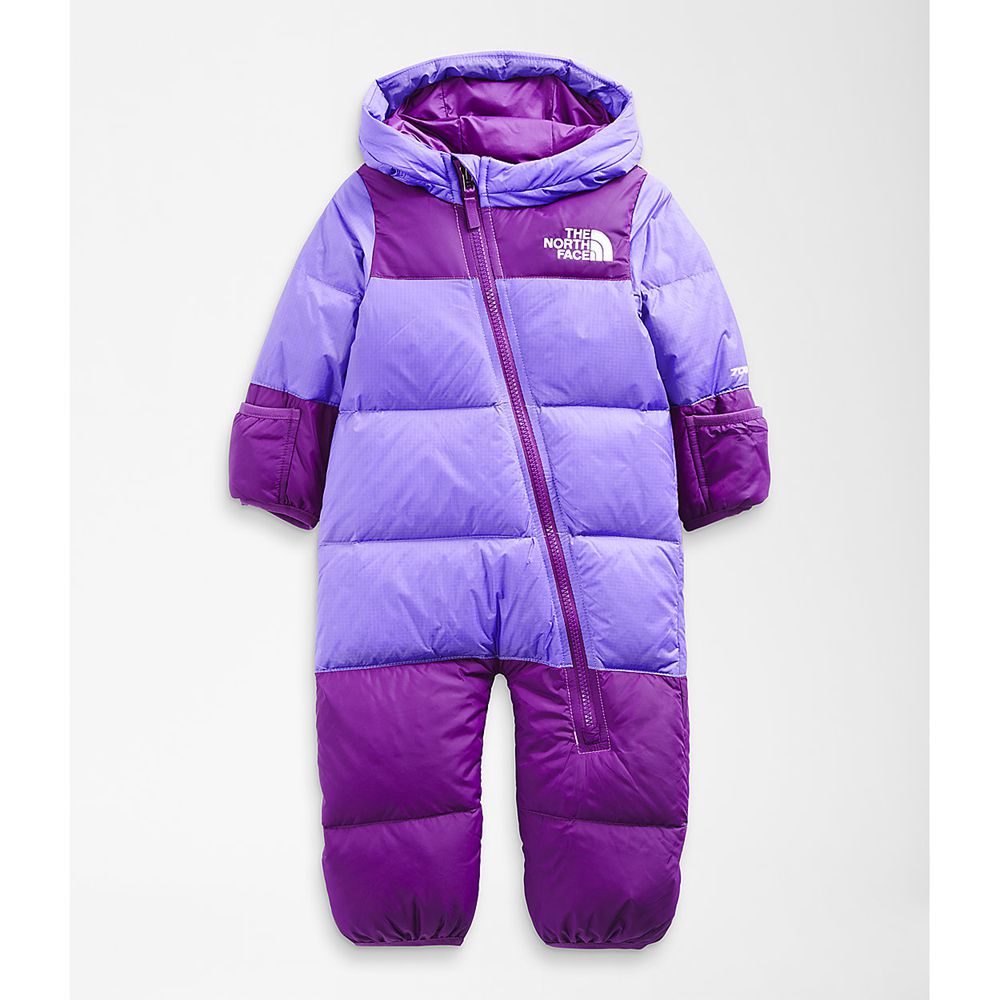 The North Face Jackets Infant Australia - The North Face One-Piece Purple (MHB-350841)